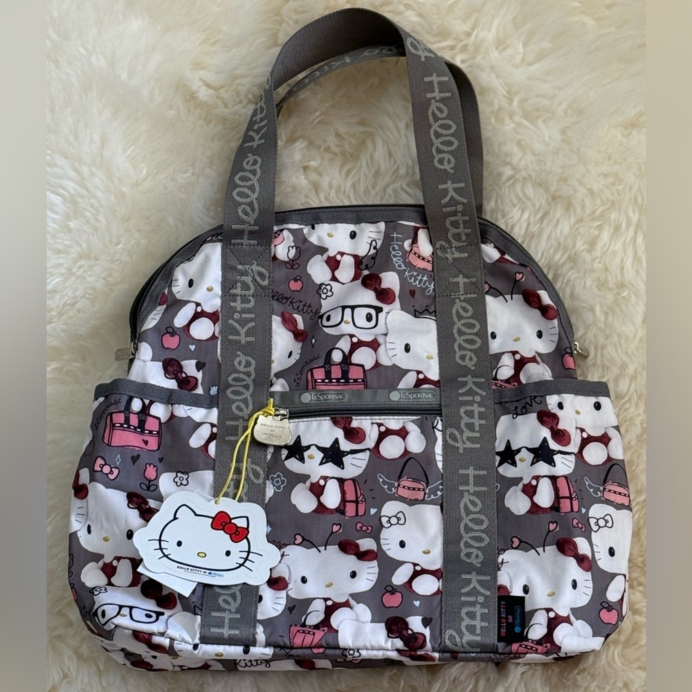 New w/ tags! LeSportsac x Hello Kitty 45th Anniversary LIMITED Edition Backpack